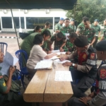 Wujud Bakti Istri Prajurit: Persit Kodim 1617/Jembrana Gelar Donor Darah Peringati HUT Ke-80