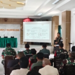 Tingkatkan Disiplin Dan Kesadaran Hukum, Kodim Klungkung Terima Sosialisasi Operasi Gaktib Dan Operasi Yustisi Pomdam IX/3 Udayana Denpasar