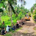 Pemasangan Gorong-Gorong Jadi Sasaran Utama Pra TMMD Ke-127 Kodim 1617/Jembrana