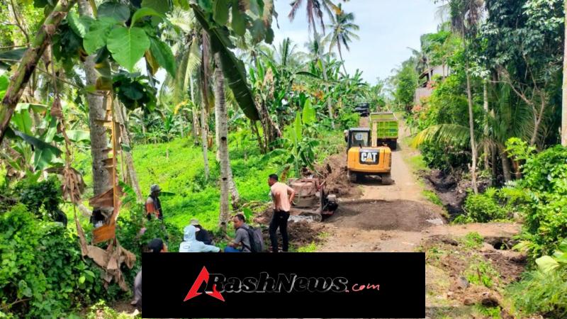 Pemasangan Gorong-Gorong Jadi Sasaran Utama Pra TMMD Ke-127 Kodim 1617/Jembrana