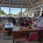 Dukung Program Nasional, Babinsa Banjar Hadir dalam Seleksi Relawan Dapur MBG