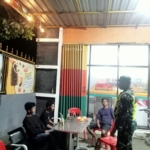 Demi Kenyamanan Warga, Koramil Lape Lopok Konsisten Laksanakan Patroli Malam