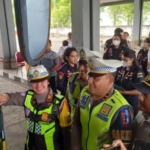 Ramchek Bus di Terminal Mengwi, Polres Badung Pastikan Armada Laik Jalan
