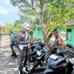 Dandim 1626/Bangli Tegaskan Pentingnya Disiplin dan Keselamatan Berkendara dalam Sosialisasi Operasi Gaktib Polisi Militer TNI