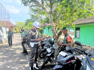 Dandim 1626/Bangli Tegaskan Pentingnya Disiplin dan Keselamatan Berkendara dalam Sosialisasi Operasi Gaktib Polisi Militer TNI