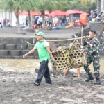 Jumat Bersih Berkelanjutan, Pantai Eks Pelabuhan Buleleng Disasar Aksi Bersih Sampah
