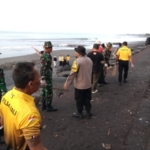 Sinergi TNI–Polri–Pemda, Danramil Blahbatuh Dukung Penuh Aksi Bersih Pantai Masceti