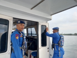 Sat Polairud Polresta Denpasar Laksanakan Patroli Perairan, Pastikan Keamanan Wilayah Laut Tetap Kondusif
