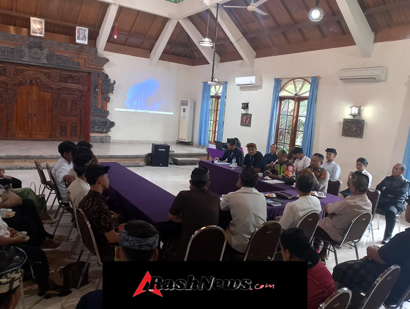 Jumat Curhat Polsek Kuta Utara Serap Permasalahan Di Lingkungan Sekolah Dan Sosialisasikan Tindakan Bullying. 