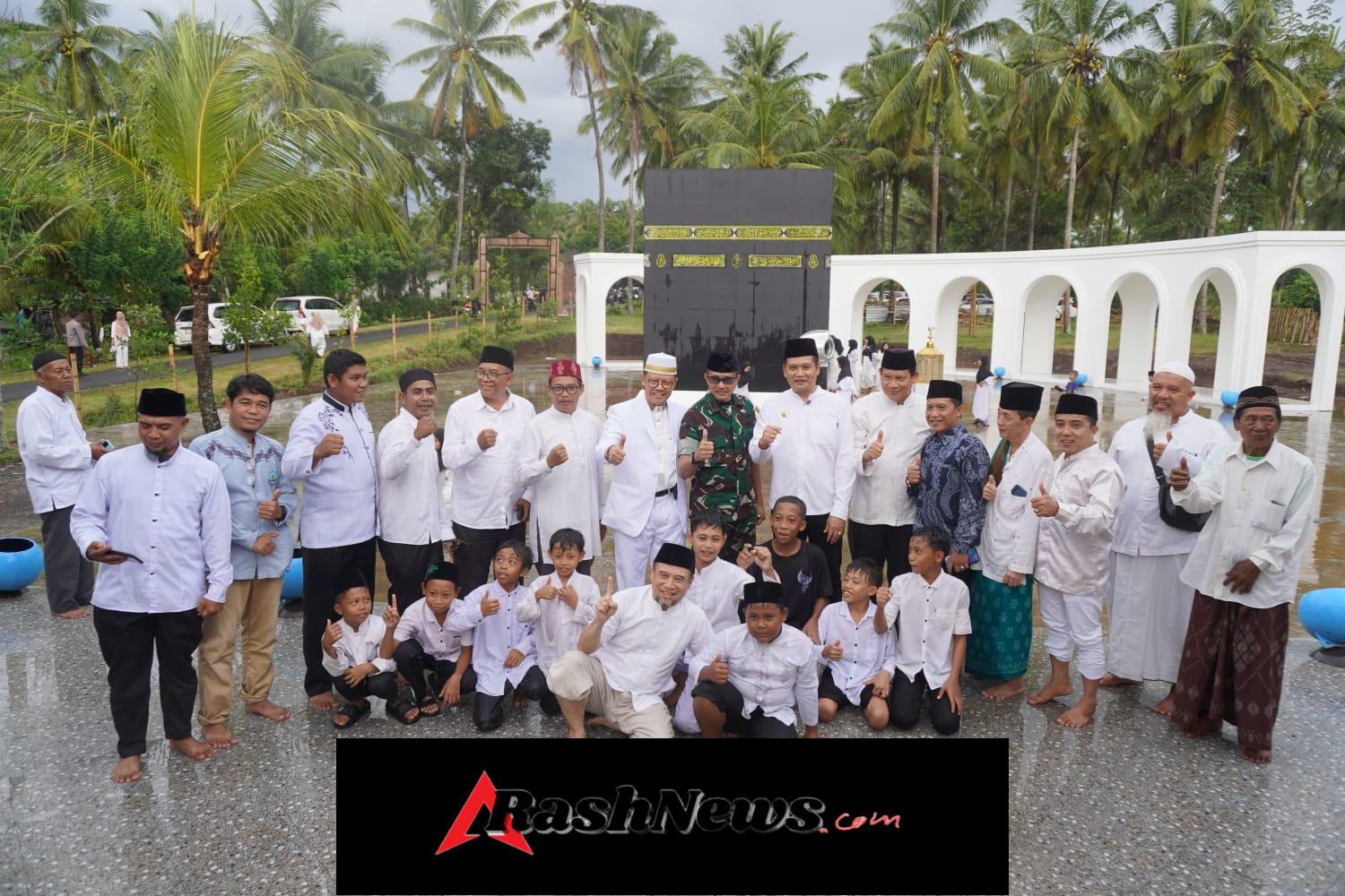 Dandim 1617/Jembrana Apresiasi Pembangunan Gedung Baru Masjid dan Fasilitas Haji di Cupel