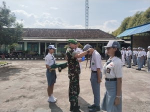 Buka Persami Korps Kadet, Dandim 1617/Jembrana Tekankan Faktor Keamanan dan Tanggung Jawab