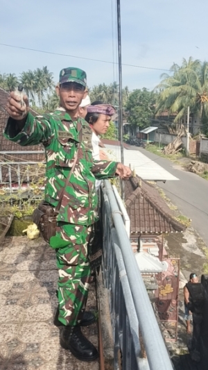 Perayaan Tumpek Uye Di Desa Sulang, Serma Nyoman Suarsana Sebut Diwarnai Pelepasan Burung