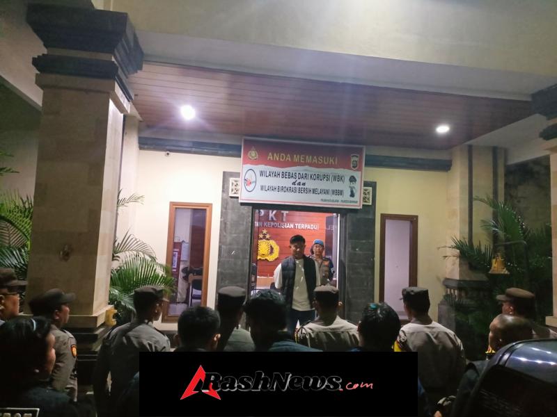 *Pastikan wilayah kondusif Polsek Kuta Selatan gelar Apel Atensi Giat Malam Minggu*
