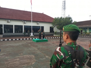 Kodim 1617/Jembrana Gelar Upacara Rutin: Wujud Loyalitas dan Dedikasi Prajurit