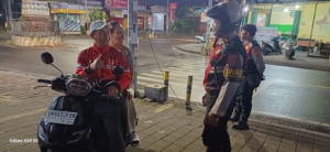 Waspada Jambret Polsek Kuta Utara Tingkatkan Patroli Malam Hari