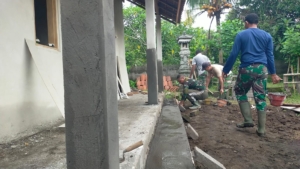 TMMD 127 Jembrana Mulai Garap Sumur Bor, Solusi Air Bersih bagi Warga Tibu Beleng
