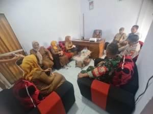 Melalui Rapat Koordinasi, Koramil Alas Siap Dukung Penuh Program Indonesia Asri
