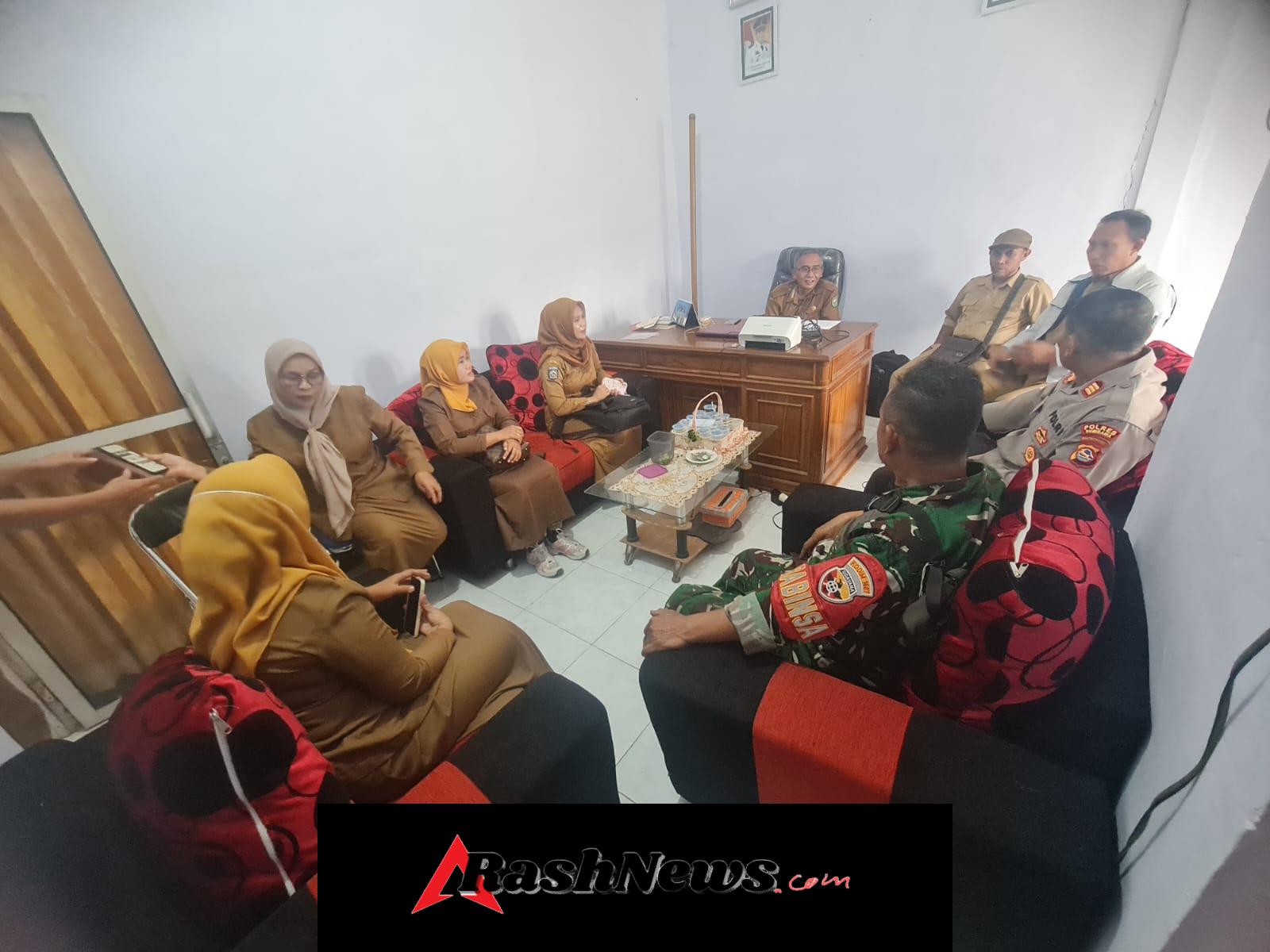 Melalui Rapat Koordinasi, Koramil Alas Siap Dukung Penuh Program Indonesia Asri