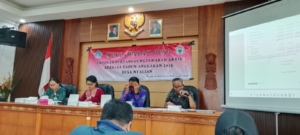 Hadiri Musdes, Babinsa Nyalian Harap Beri Dampak Positif Bagi Kemajuan Desa Dan Kesejahteraan Masyarakat Kedepannya