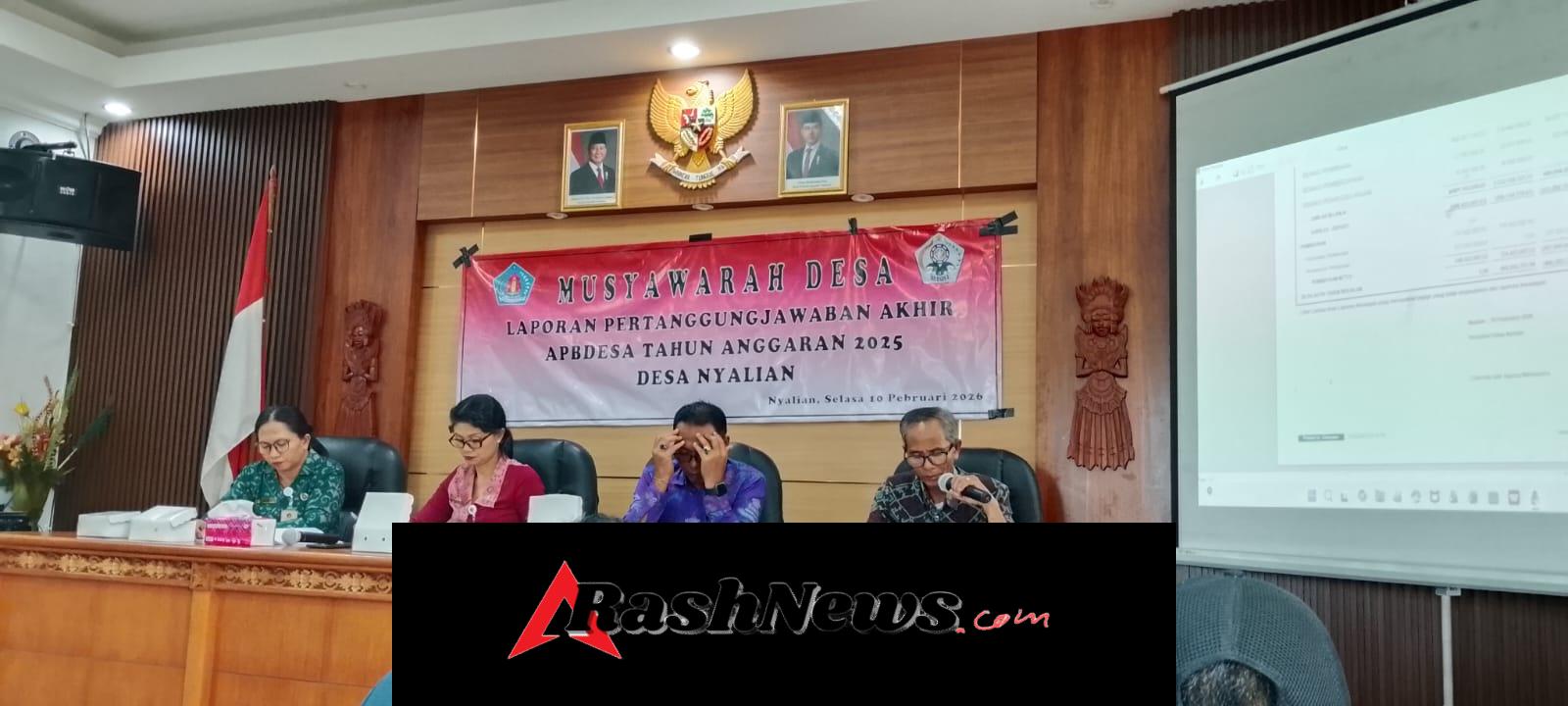 Hadiri Musdes, Babinsa Nyalian Harap Beri Dampak Positif Bagi Kemajuan Desa Dan Kesejahteraan Masyarakat Kedepannya