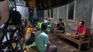Patroli Dialogis Koramil Alas, Perkuat Kedekatan TNI dan Masyarakat