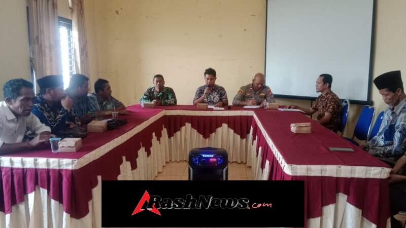 Koramil Lape Lopok Tegaskan Komitmen Dukung Suksesnya Safari Ramadhan di Wilayah Binaan