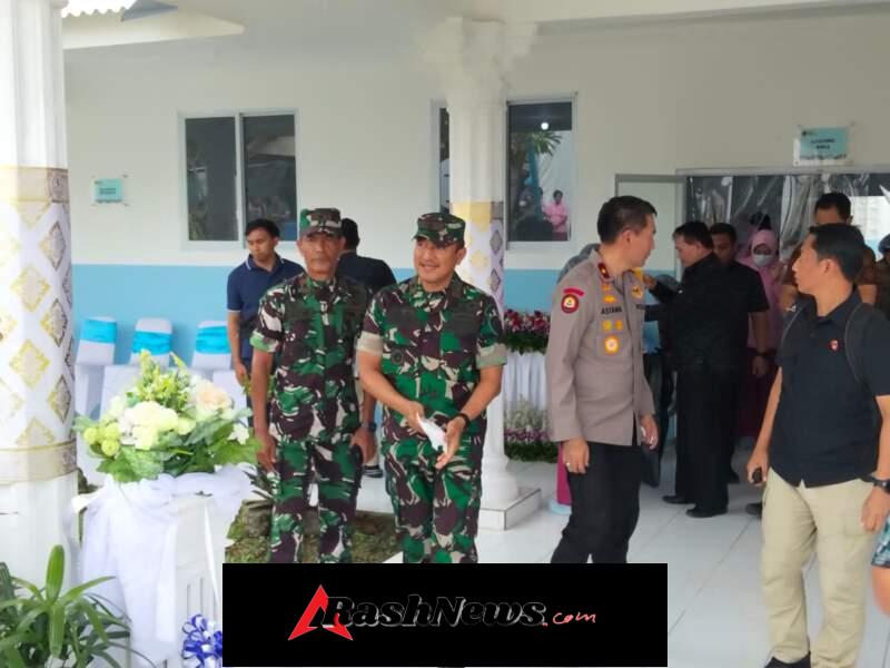Perkuat Ketahanan Generasi Bangsa, Danramil 1616-02/Ubud Dukung Pembangunan SPPG di Tampaksiring
