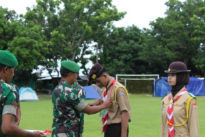 ‎Seratus Pelajar Sumbawa Ikuti Persami KKRI 2026, Dibekali Nilai Disiplin dan Nasionalisme