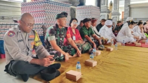 Hadiri Laporan Pertanggungjawaban, Babinsa Tusan Harap LPD Desa Adat Semeagung Semakin Maju Dan Mensejahterakan Masyarakat