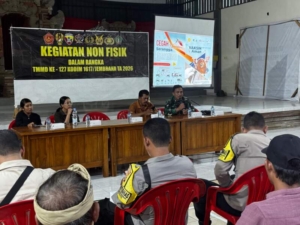 Sinergi TNI dan Pemkab Jembrana: Optimalkan Potensi Ternak di Lokasi TMMD ke-127.