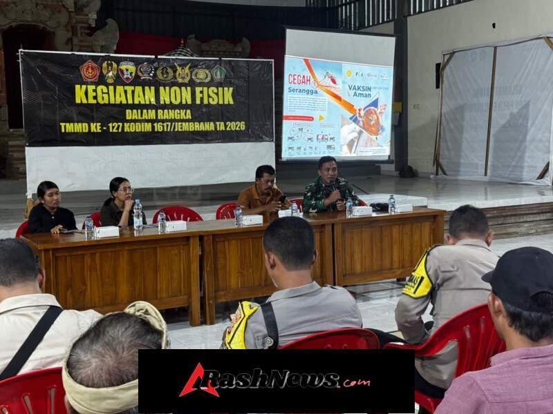 Sinergi TNI dan Pemkab Jembrana: Optimalkan Potensi Ternak di Lokasi TMMD ke-127.