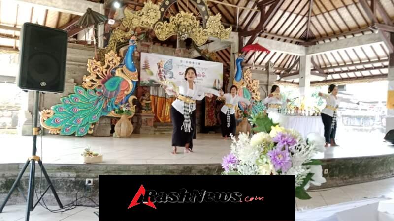 Bulan Bahasa Bali VIII, Babinsa Tusan Ajak Generasi Muda Jaga Ajeg Budaya Bali