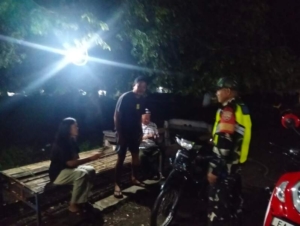 ‎Koramil 1607-09/Utan Rhee Tunjukkan Komitmen Nyata, Patroli Demi Keamanan Warga