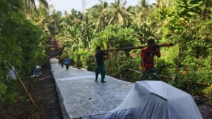 Tinjau Proyek Sumur Bor dan Jalan, Dansatgas Kodim 1617/Jembrana: Manfaat Jangka Panjang Adalah Prioritas.