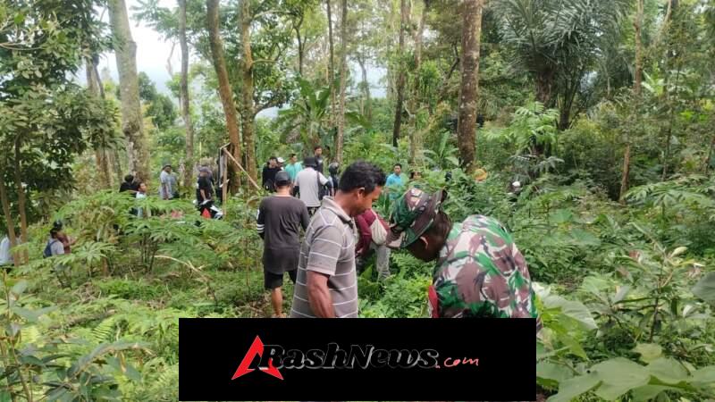 Wujud Kepedulian Lingkungan, TNI Dukung Gerakan Tanam Pohon di Sukasada