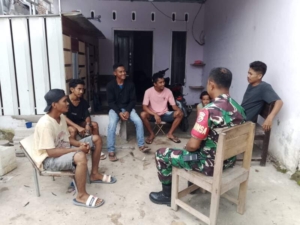 Sentuhan Humanis Babinsa Mbawi Bimbing Anak Muda Jadi Pelopor Keamanan Lingkungan