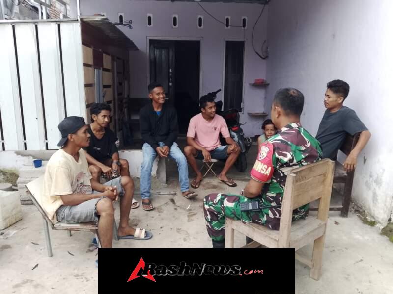 Sentuhan Humanis Babinsa Mbawi Bimbing Anak Muda Jadi Pelopor Keamanan Lingkungan