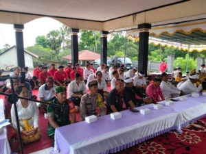 Babinsa 1623-08/Kubu Dorong Generasi Muda Lestarikan Bahasa dan Aksara Bali