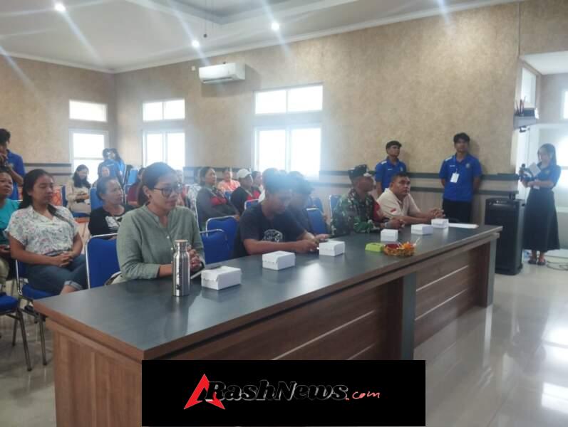 Melalui Edukasi PHBS, Babinsa Keramas Bangun Kesadaran Kesehatan dari Tingkat Keluarga