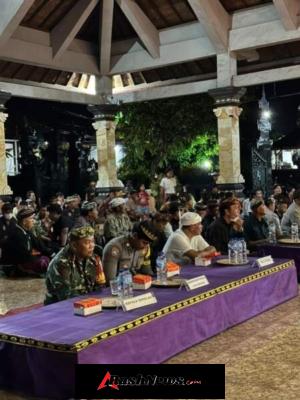 Dikawal Babinsa, Desa Adat Kutampi Dan Kutampi Kaler Meriahkan Bulan Bahasa Bali Dengan Beragam Kegiatan Seru