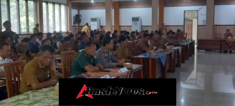 Danramil 1623-01/Karangasem Ikuti Musrenbang RKPD Kab.Karangasem Tahun 2026 Tingkat Kec.Karangasem