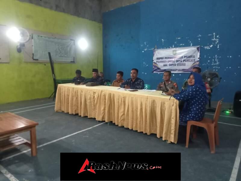 ‎Babinsa Pungkit Dukung Tahapan Awal Pilkades Antar Waktu