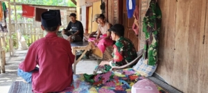 Babinsa Desa Doromelo Tegaskan Pentingnya Kerja Sama Warga dalam Menjaga Kamtibmas