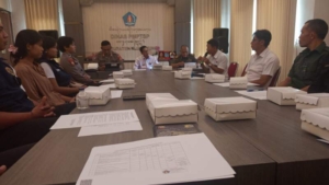Pasipers Kodim Klungkung Tegaskan Komitmen Siap Dukung Dan Sukseskan HUT Ke 81 RI