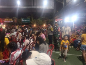 Aparat Kawal Suksesnya Penutupan HUT ke-2 Sanggar Seni Manik Galih Buleleng Berlangsung Aman dan Kondusif