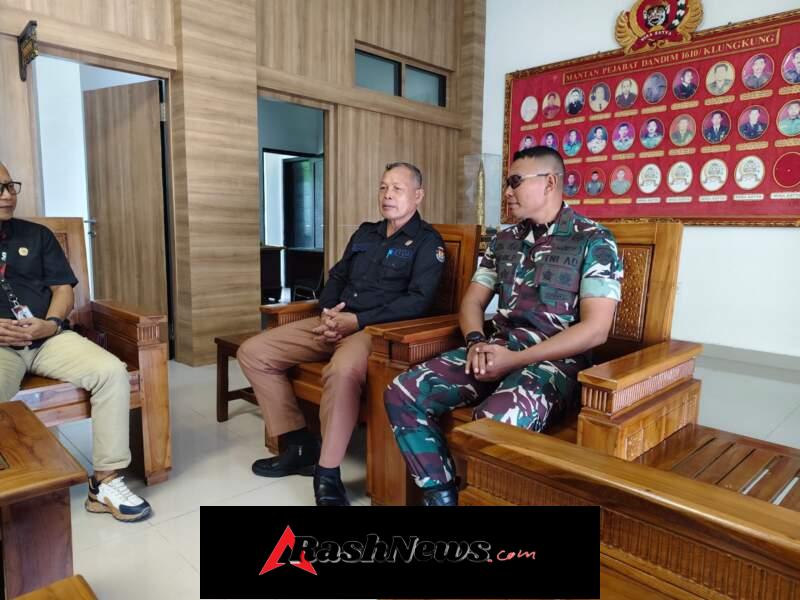 Dandim Klungkung Dan Ketua KPU Bertemu, Tegaskan Komitmen Bersama Ciptakan Proses Demokrasi Transparan, Akuntabel Dan Berintegritas