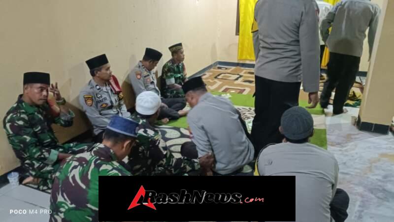 Bangun Kebersamaan Ramadhan, Koramil 1607-04/Alas Bersama Forkopimcam Alas Gelar Buka Bersama