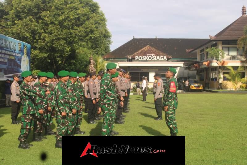 Danramil Selemadeg Wakili Dandim Tabanan, Tegaskan Kesiapan Pengamanan Ramadhan dan Nyepi