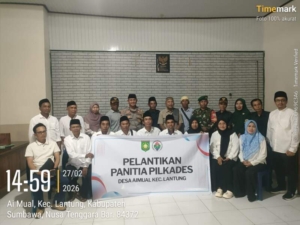 ‎Babinsa Aimual Pastikan Proses Demokrasi Desa Berjalan Tertib dan Transparan