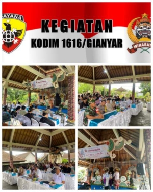 Semangat Budaya Menggema di Saba, Babinsa Hadir Menguatkan Tradisi dan Jati Diri Generasi Muda